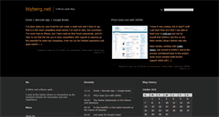 Desktop Screenshot of blyberg.net